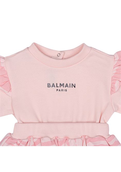 Abito con logo BALMAIN KIDS | BZ1200 Z3183508RS